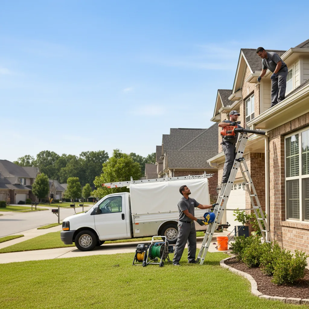 Home Gutter Service in Guys Mills, PA near me